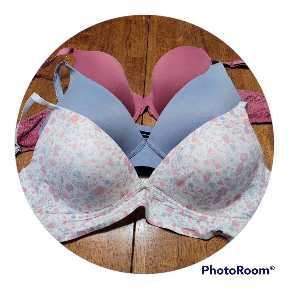 36C Bras- Lot of 3